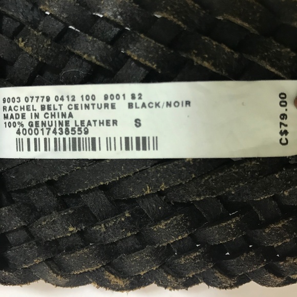 Club Monaco - Rachel Belt Ceinture (Size: Small) - Picture 6 of 6